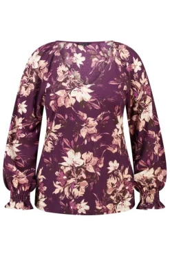 Top met print