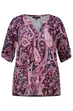 Top met print