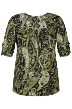 Top met print