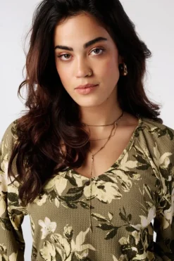 Top met print