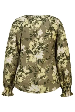 Top met print