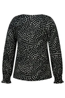 Top met print