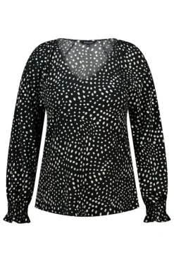 Top met print