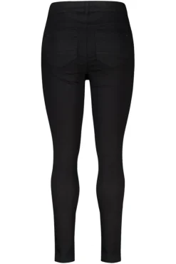 Tregging met denim look