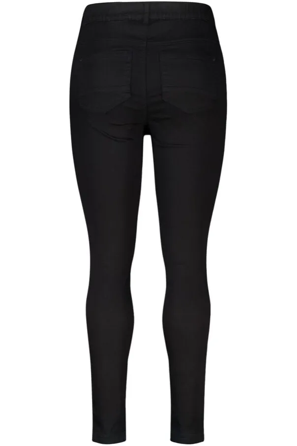 Tregging met denim look