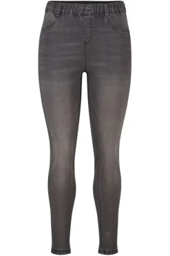 Tregging met denim look
