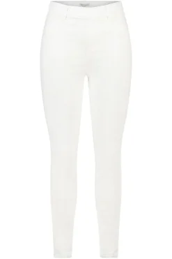 Tregging met denim look
