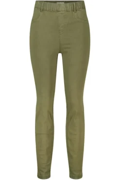 Tregging met denim look