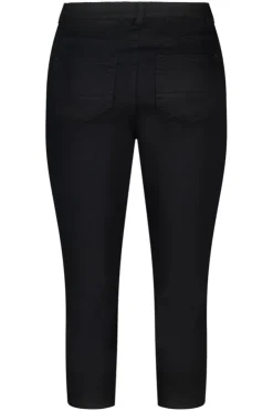 Tregging met denim look