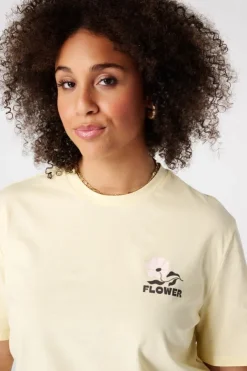 T-shirt met backprint