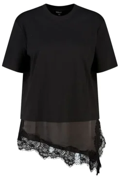T-shirt met kant