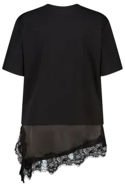 T-shirt met kant