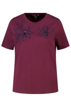 T-shirt met kralen