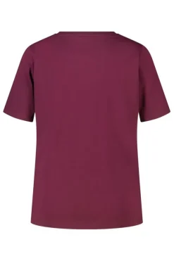 T-shirt met kralen