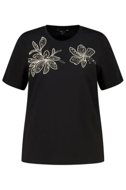 T-shirt met kralen