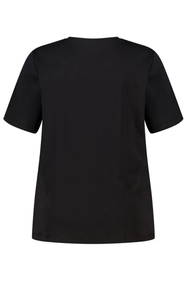 T-shirt met kralen