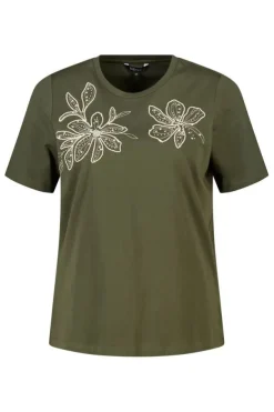 T-shirt met kralen