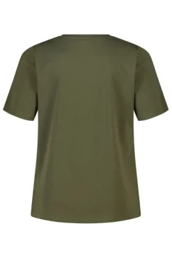 T-shirt met kralen