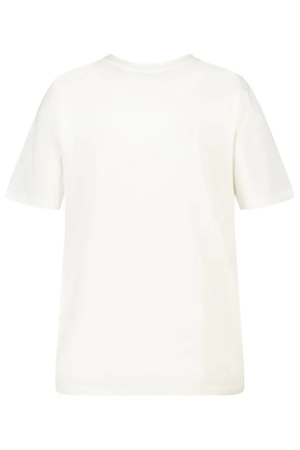 T-shirt met opdruk
