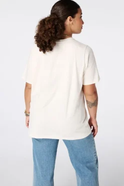 T-shirt met print