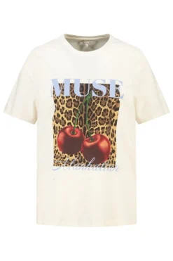 T-shirt met print