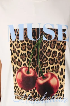 T-shirt met print