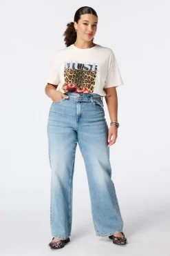 T-shirt met print