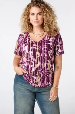 T-shirt met print