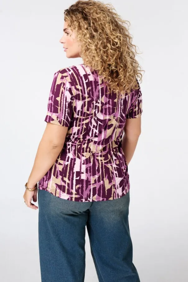 T-shirt met print
