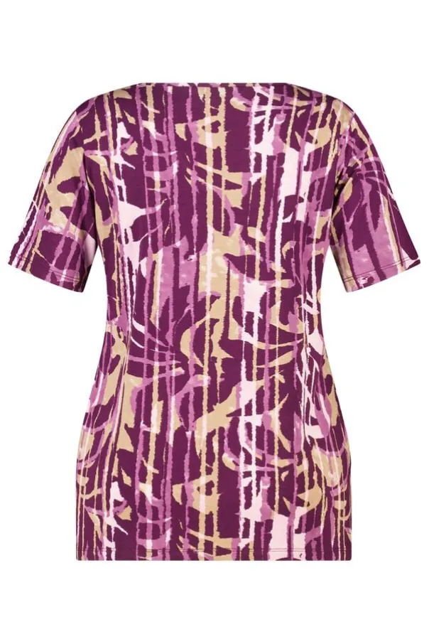 T-shirt met print