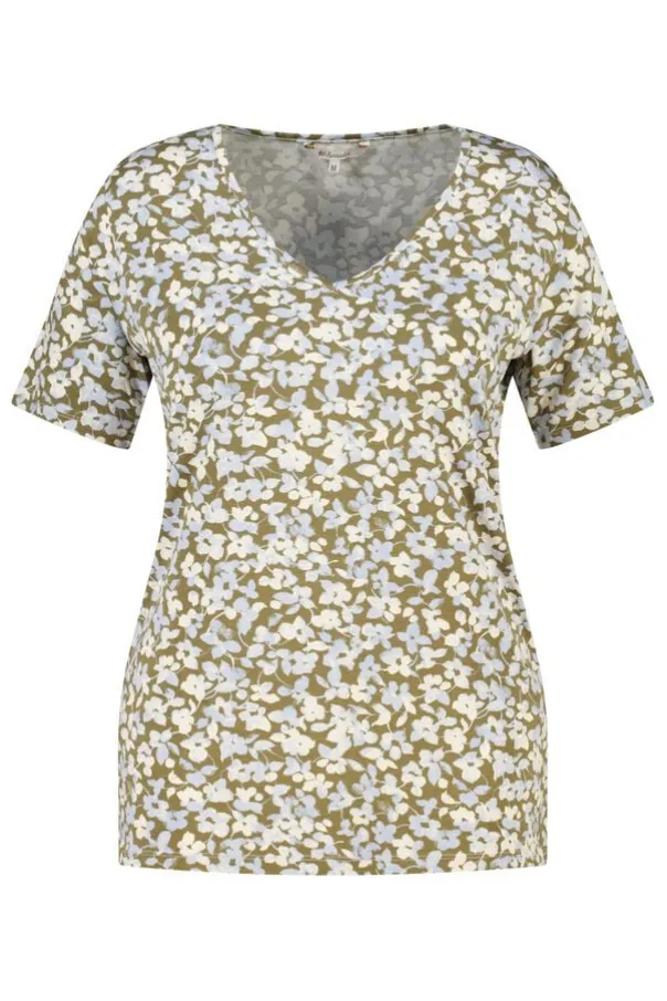 T-shirt met print