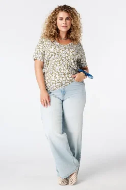 T-shirt met print