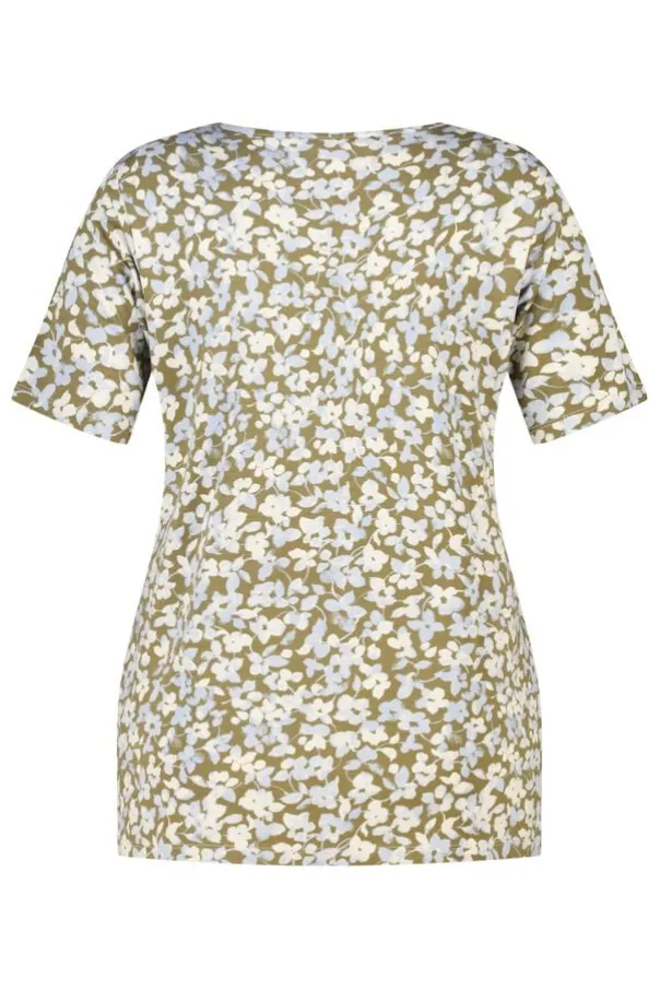 T-shirt met print