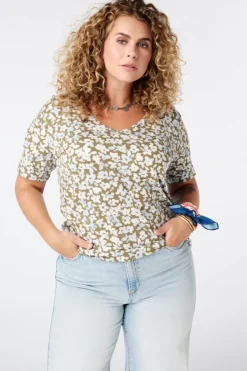 T-shirt met print