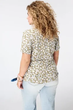 T-shirt met print