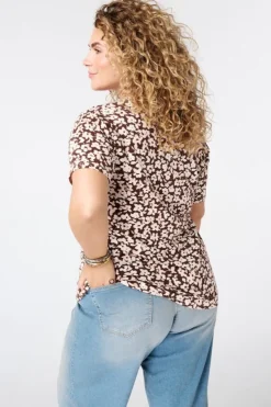 T-shirt met print