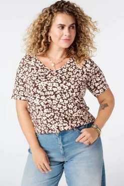 T-shirt met print