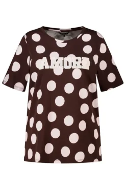 T-shirt met print