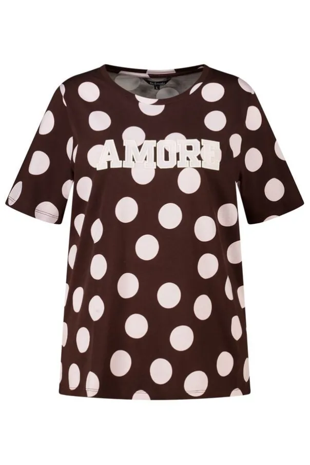 T-shirt met print