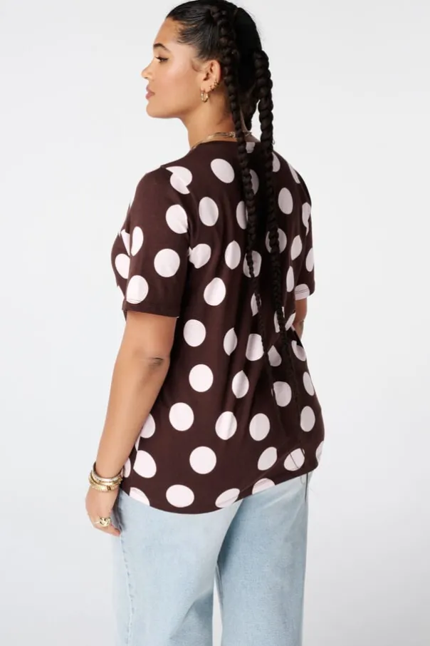 T-shirt met print