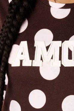 T-shirt met print