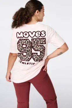 T-shirt met print