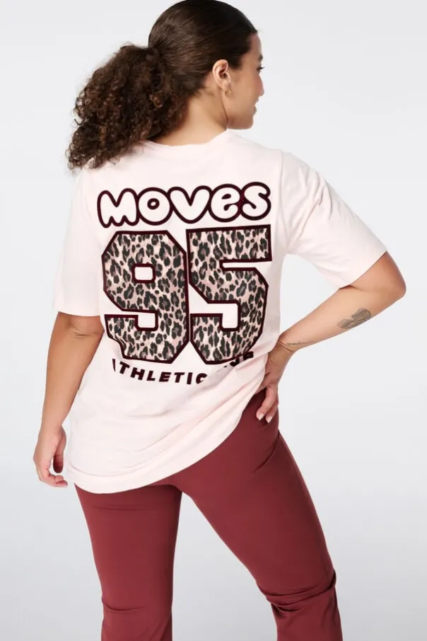 T-shirt met print