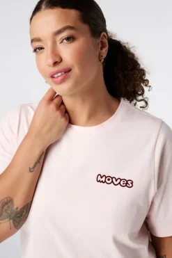 T-shirt met print