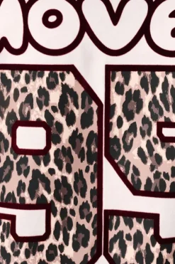 T-shirt met print