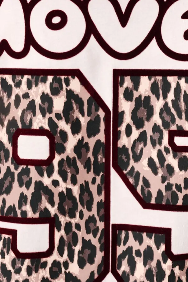 T-shirt met print