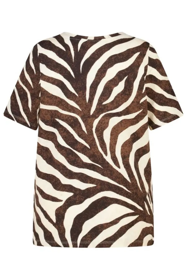 T-shirt met print