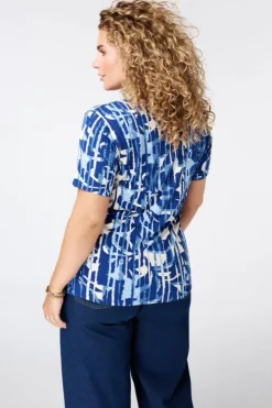 T-shirt met print