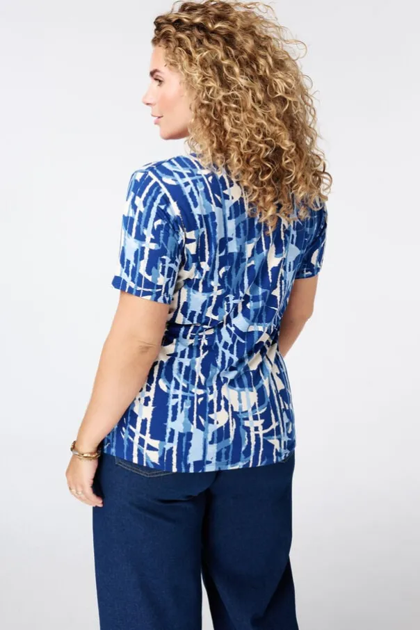 T-shirt met print
