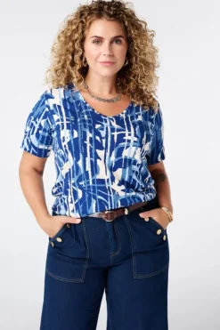 T-shirt met print